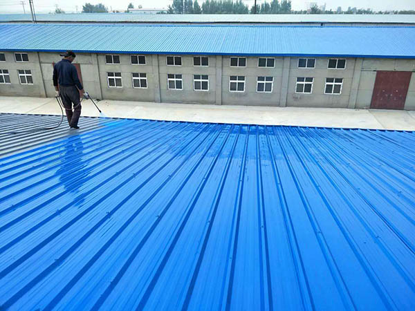 洛南 彩钢瓦喷漆翻新工业厂房、仓库